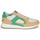 鞋子 球鞋基本款 Claé EDSON 白色 / 绿色 / 米色