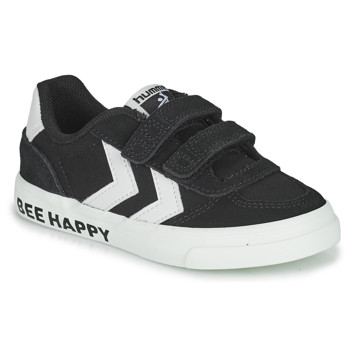 鞋子 儿童 球鞋基本款 Hummel STADIL 3.0 KICK JR 黑色