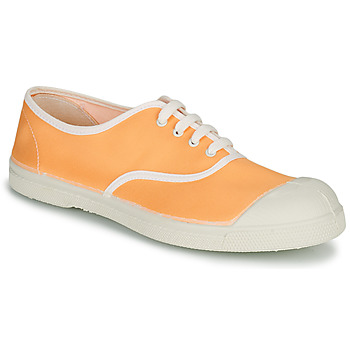鞋子 女士 球鞋基本款 Bensimon TENNIS CANVAS VINTAGE 橙色