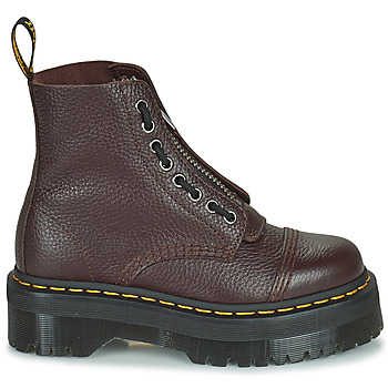 Dr Martens Sinclair Burgundy Milled Nappa