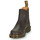 鞋子 短筒靴 Dr Martens 2976 YS Dark Brown Crazy Horse 棕色