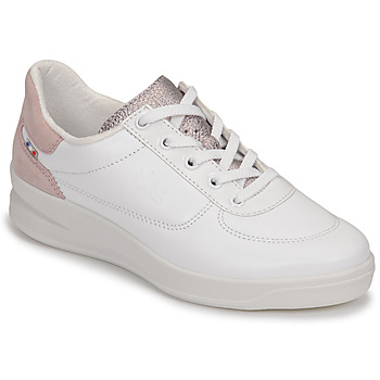 鞋子 女士 球鞋基本款 TBS BRANDY 白色 / 玫瑰色