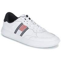 鞋子 男士 球鞋基本款 Tommy Hilfiger Essential Leather Cupsole Evo 白色