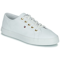鞋子 女士 球鞋基本款 Tommy Hilfiger Essential Sneaker 白色