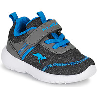 鞋子 男孩 球鞋基本款 Kangaroos KY-Chummy EV 灰色 / 蓝色