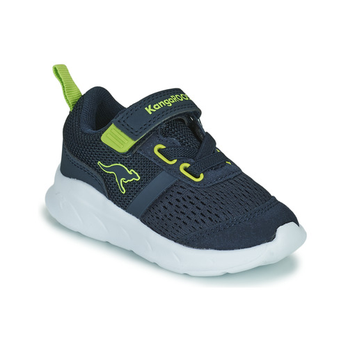 鞋子 男孩 球鞋基本款 Kangaroos K-IR Fast EV 蓝色 / 绿色