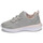 鞋子 女孩 球鞋基本款 Kangaroos KQ-Fleet EV 灰色 / 玫瑰色