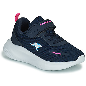 鞋子 女孩 球鞋基本款 Kangaroos K-FT Maze EV 海蓝色 / 玫瑰色