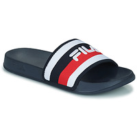 鞋子 男士 拖鞋 Fila MORRO BAY STRIPES slipper 蓝色 / 白色 / 红色
