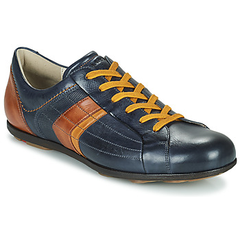鞋子 男士 球鞋基本款 LLOYD BENSON 海蓝色 / 橙色