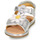 鞋子 女孩 凉鞋 Mod'8 PARRIT 银色