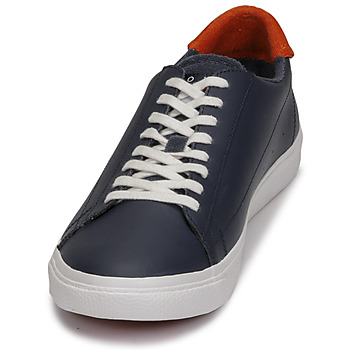 Tommy Jeans Leather Low Cut Vulc 蓝色
