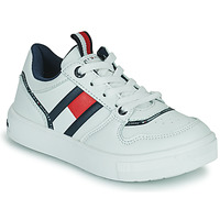 鞋子 男孩 球鞋基本款 Tommy Hilfiger TAPA 白色