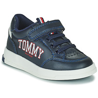 鞋子 女孩 球鞋基本款 Tommy Hilfiger KRISTEL 蓝色