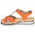 鞋子 女士 凉鞋 Rieker 瑞克尔 BOA 橙色
