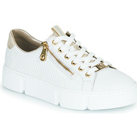 鞋子 女士 球鞋基本款 Rieker 瑞克尔 ALULA 白色