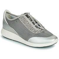 鞋子 女士 球鞋基本款 Geox 健乐士 D OPHIRA 银灰色