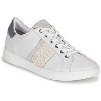 鞋子 女士 球鞋基本款 Geox 健乐士 D JAYSEN C 白色 / 银灰色