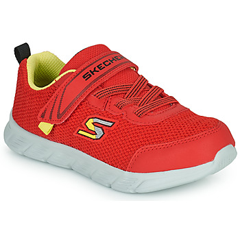 鞋子 男孩 球鞋基本款 Skechers 斯凯奇 COMFY FLEX 红色
