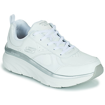 鞋子 女士 球鞋基本款 Skechers 斯凯奇 D'LUX WALKER 白色