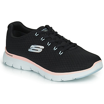鞋子 女士 球鞋基本款 Skechers 斯凯奇 FLEX APPEAL 4.0 黑色