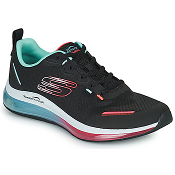 鞋子 女士 球鞋基本款 Skechers 斯凯奇 SKECH-AIR ELEMENT 2.0 黑色 / 红色 / 绿色