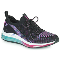 鞋子 女士 球鞋基本款 Skechers 斯凯奇 SKECH-AIR ELEMENT 2.0 黑色 / 紫罗兰