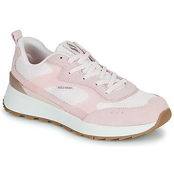鞋子 女士 球鞋基本款 Skechers 斯凯奇 SUNNY STREET 玫瑰色 / 白色