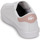 鞋子 女孩 球鞋基本款 Lacoste POWERCOURT 白色 / 玫瑰色