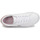鞋子 女孩 球鞋基本款 Lacoste POWERCOURT 白色 / 玫瑰色
