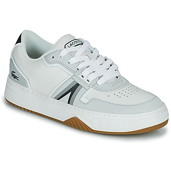 鞋子 女士 球鞋基本款 Lacoste L001 白色 / 灰色