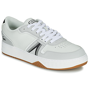 鞋子 男士 球鞋基本款 Lacoste L001 白色 / 灰色