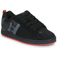 鞋子 男士 球鞋基本款 DC Shoes COURT GRAFFIK SQ 黑色 / 红色