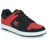 鞋子 男士 球鞋基本款 DC Shoes MANTECA 4 黑色 / 红色