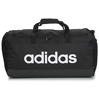 包 运动包 adidas Performance 阿迪达斯运动训练 LINEAR DUFFEL L 黑色 / 白色