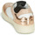 鞋子 女士 球鞋基本款 Meline IG-142 白色 / 玫瑰色 / 金色