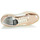鞋子 女士 球鞋基本款 Meline IG-142 白色 / 玫瑰色 / 金色