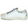 鞋子 女士 球鞋基本款 Meline NKC166 白色 / 米色 / 金色