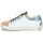 鞋子 女士 球鞋基本款 Meline NKC166 白色 / 玫瑰色 / 蓝色