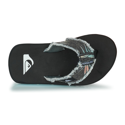 Quiksilver 极速骑板 MONKEY ABYSS YOUTH 黑色 / 灰色