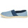 鞋子 男士 帆布便鞋 Quiksilver 极速骑板 ESPADRILLED 蓝色 / 白色