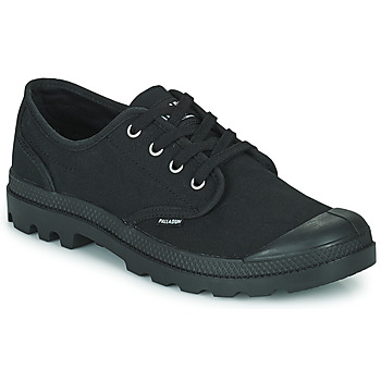 鞋子 男士 球鞋基本款 Palladium 帕拉丁 PAMPA OXFORD 黑色