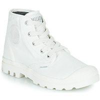 鞋子 女士 球鞋基本款 Palladium 帕拉丁 PAMPA HI 白色