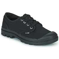 鞋子 女士 球鞋基本款 Palladium 帕拉丁 PAMPA OXFORD 黑色
