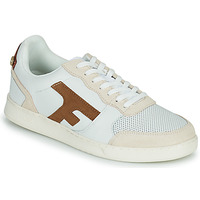 鞋子 男士 球鞋基本款 Faguo HAZEL LEATHER SUEDE 白色 / 棕色