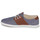 鞋子 男士 球鞋基本款 Faguo CYPRESS COTTON LEATHER 蓝色 / 棕色