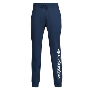 衣服 男士 厚裤子 Columbia 哥伦比亚 CSC Logo Fleece Jogger II Collegiate / 白色
