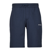 衣服 男士 短裤&百慕大短裤 Columbia 哥伦比亚 Columbia Logo Fleece Short Collegiate / 海军蓝