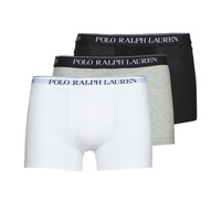 内衣 男士 拳击 Polo Ralph Lauren CLASSIC TRUNK X3 黑色 / 白色 / 灰色