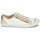 鞋子 女士 球鞋基本款 Pataugas BAHIA 白色 / 米色 / 金色